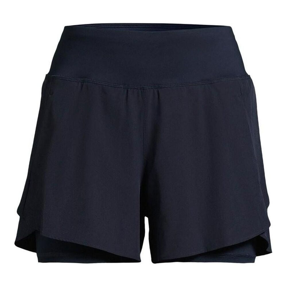 Avia Women's Black and Blue Shorts